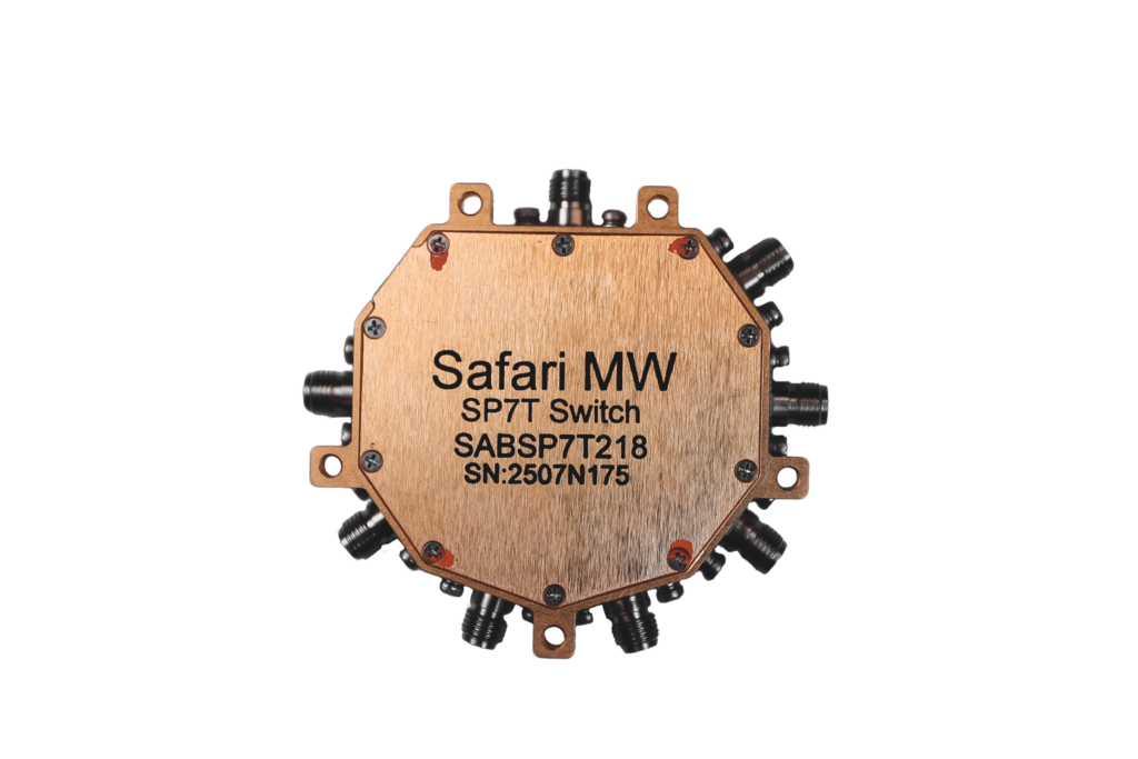 Coaxial-PIN-Diode-Switch