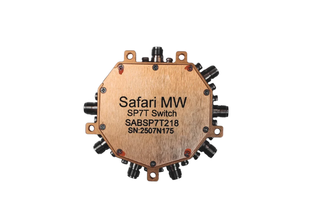 2-18 GHz Reflective SP8T RF Switch