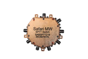 2-18 GHz Reflective SP8T RF Switch